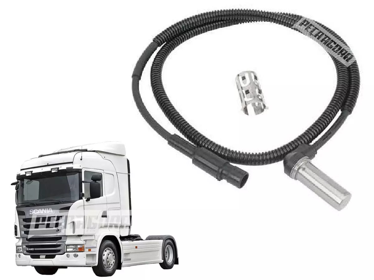 SENSOR 90 GRAUS ABS TRASEIRO PARA SCANIA SERIE 5 P G R 1000MM (1865526-00591324)