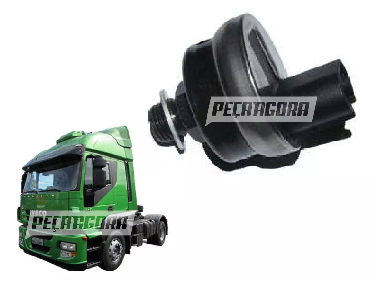 SENSOR PRESSAO OLEO MOTOR PARA IVECO CAVALLINO EUROTECH EUROTRAKKER STRALIS ATE 
