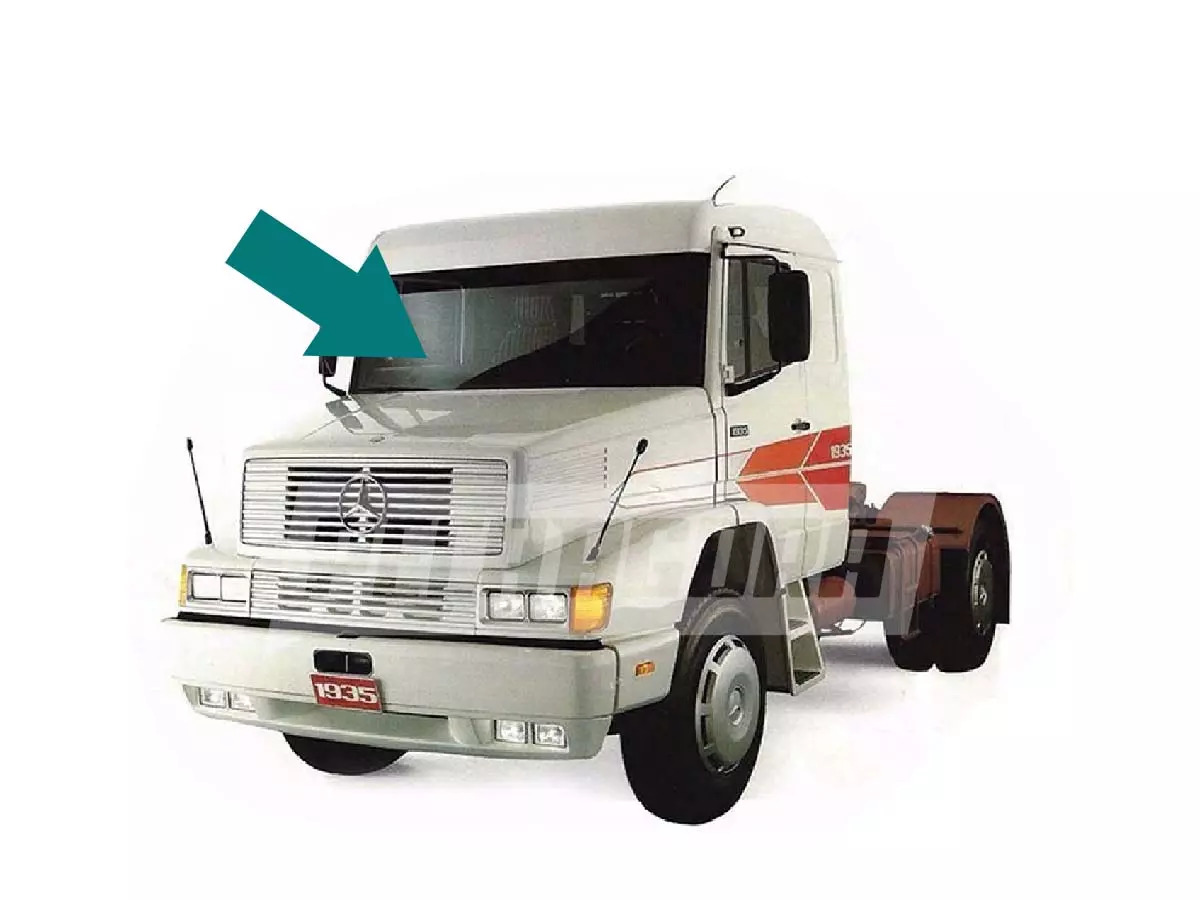 PARABRISA MB 1935 MERCEDES BENZ (3846717110)