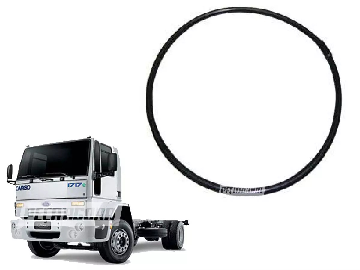 TUBO VARETA OLEO MOTOR 1185MM CUMMINS FORD CARGO 1317E 1517E 1717E 2005 A 2010 (