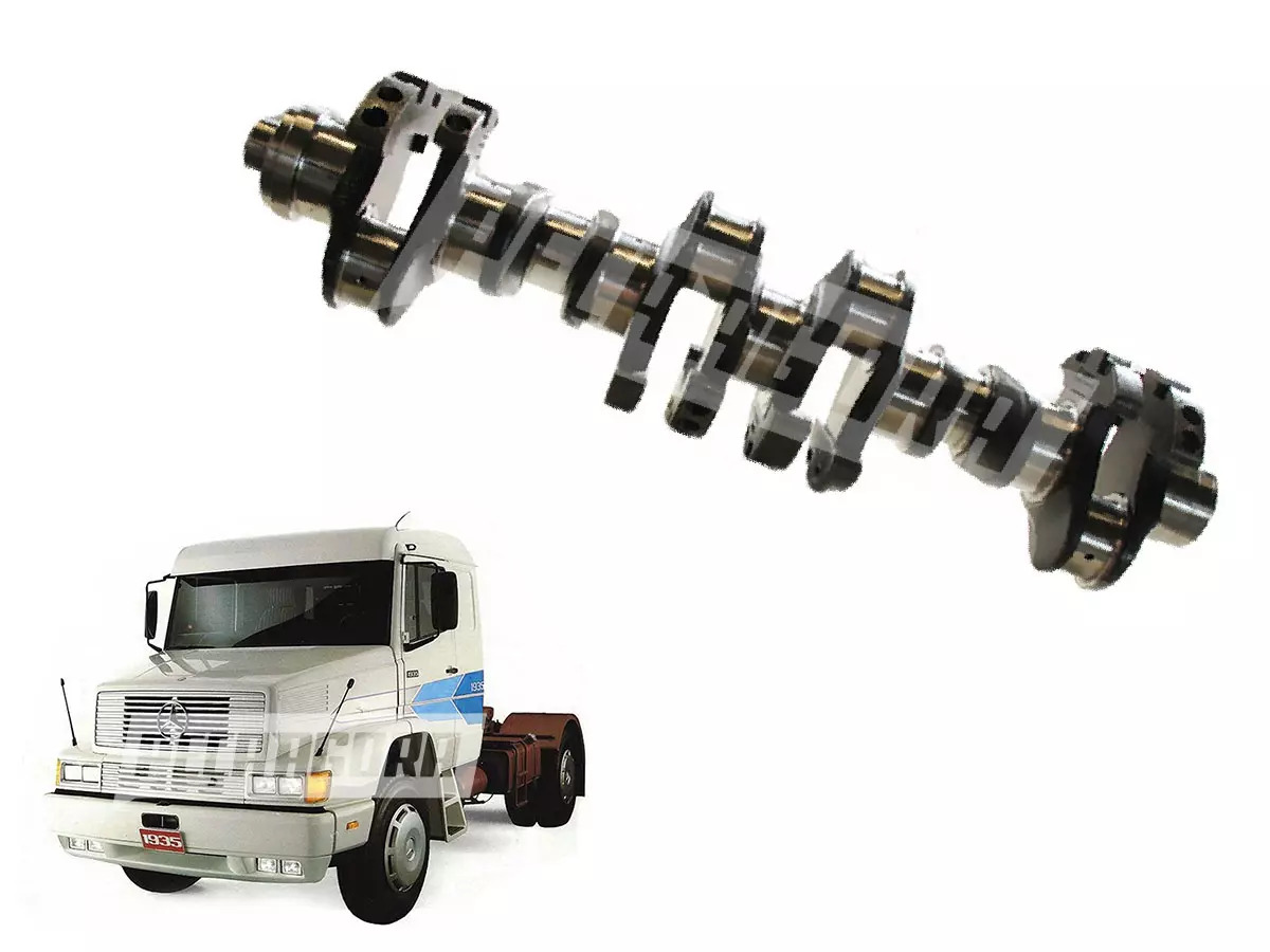 ARVORE DE MANIVELAS  OM447 OM457 MB 1634 1635 1935 1938 1941 1944 1945 2638 O400