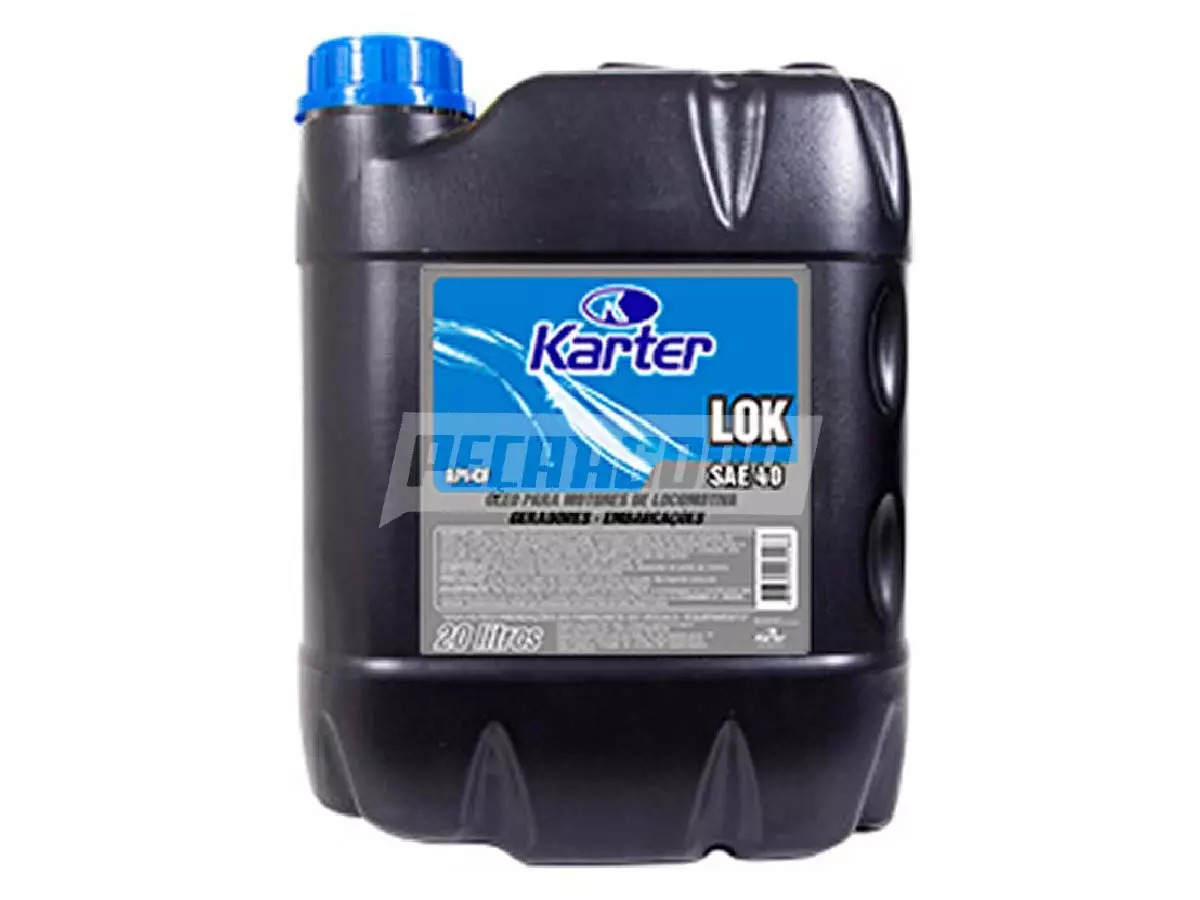 OLEO LUBRIFICANTE MINERAL SAE 40 API CF 20 LITROS (K2218)