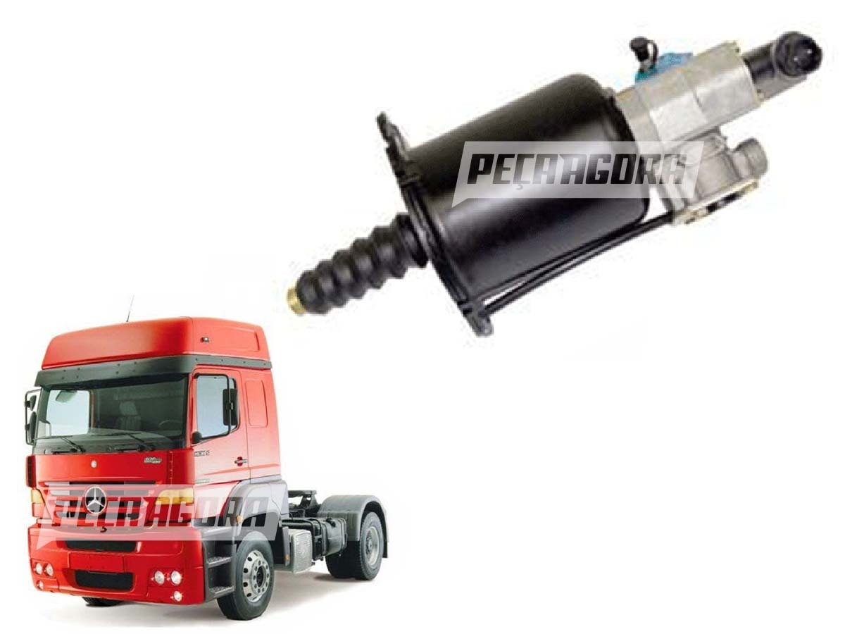 SERVO EMBREAGEM MB AXOR 1938S 1944S 2638S O500RSD MERCEDES BENZ (0002540047_)