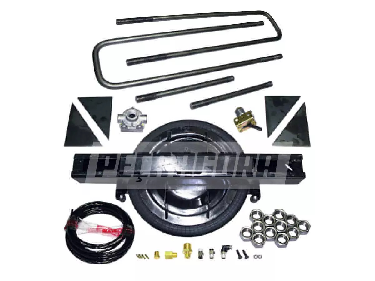 KIT SUSPENSOR PNEUMATICO BASE RETA 850MM (OL4505)