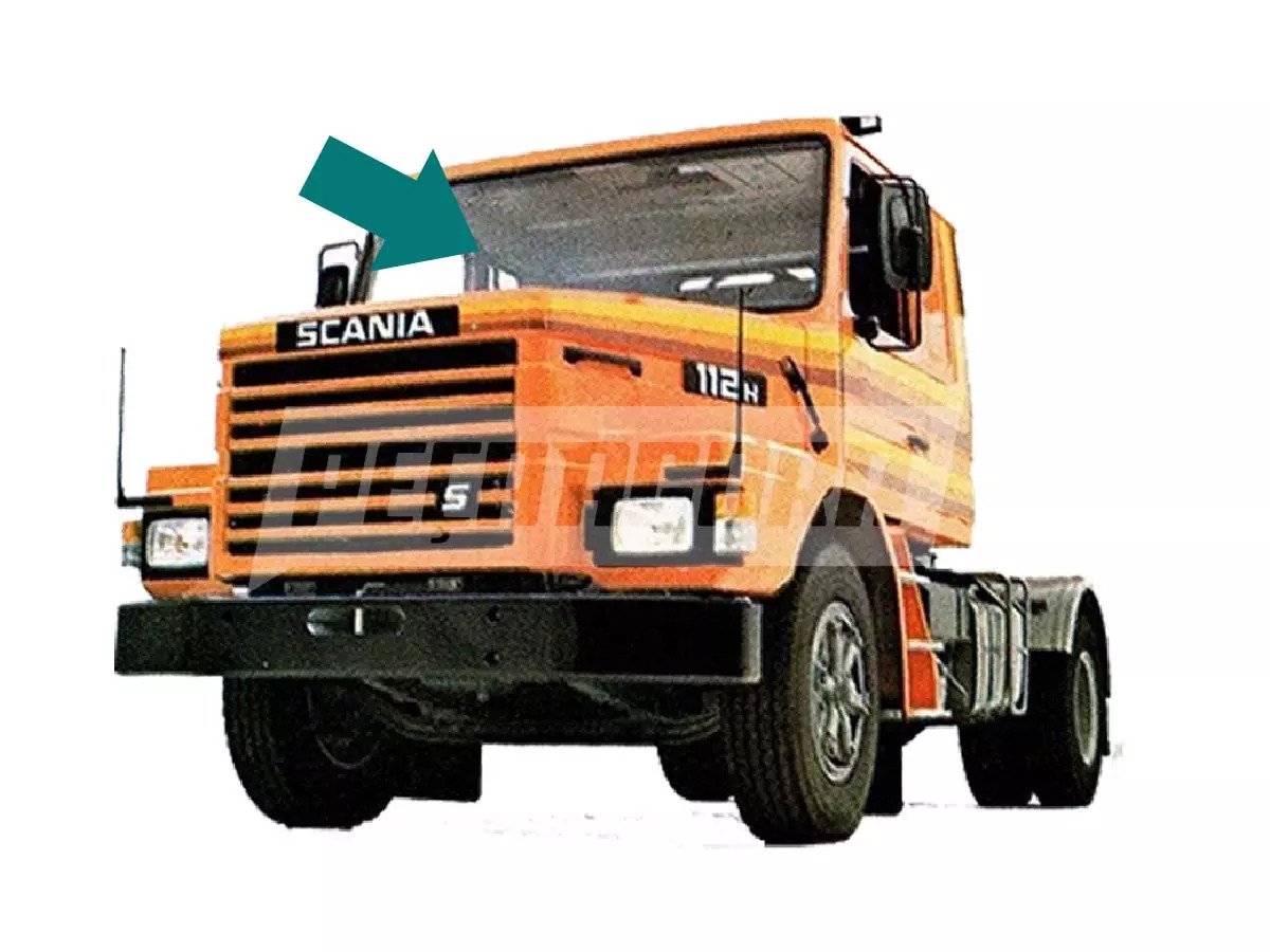 PARABRISA PARA SCANIA 112 (PAB0002)