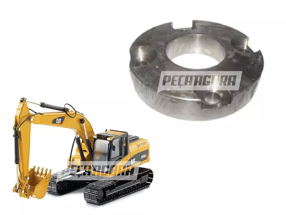 PLACA CAT 320D EH14 CATERPILLAR 134-8948 (1348948)