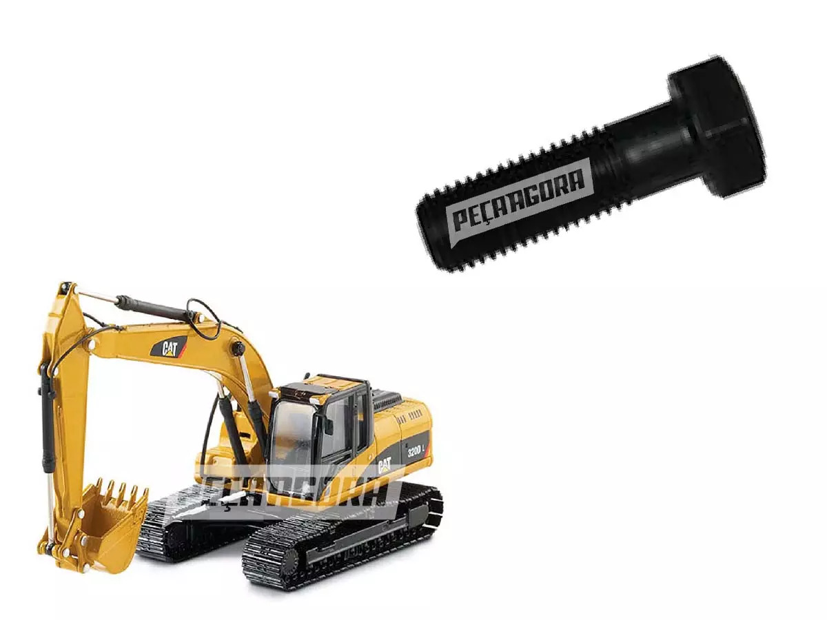 PARAFUSO CAT 320D EH14 CATERPILLAR 8T-4193 (8T4193)
