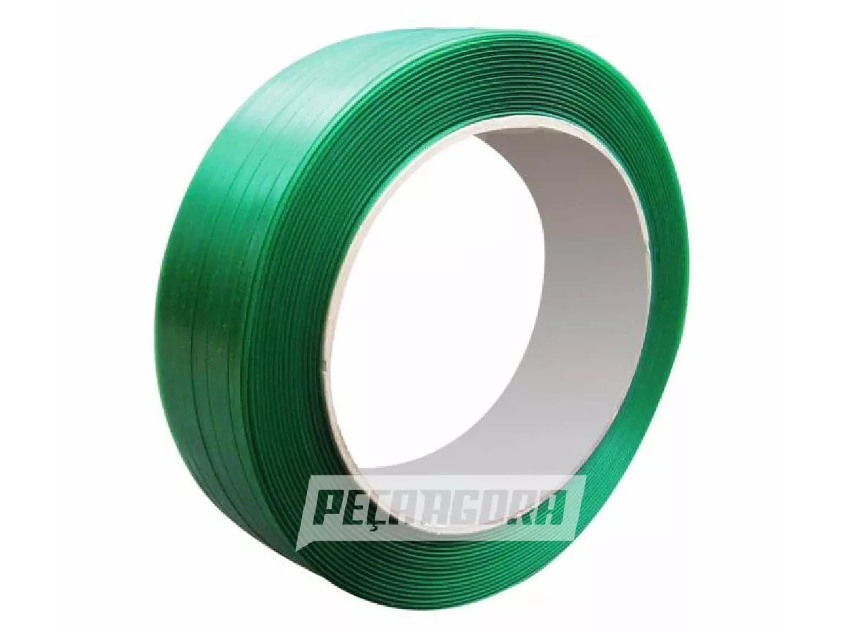 FITA PET 25MM VERDE VIRGEM 17KG (FPVV2517)