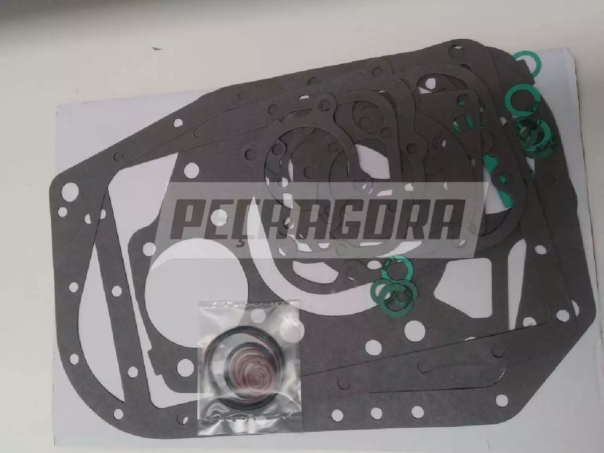 JOGO DE JUNTAS CAMBIO EATON FTS16108 FTS16112 FORD CARGO 3133 ANO 2013 COM ANEIS