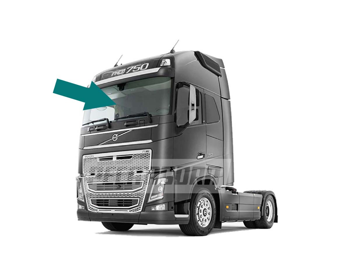 PARABRISA VOLVO FH16 COM 1 SENSOR (PAB0007)
