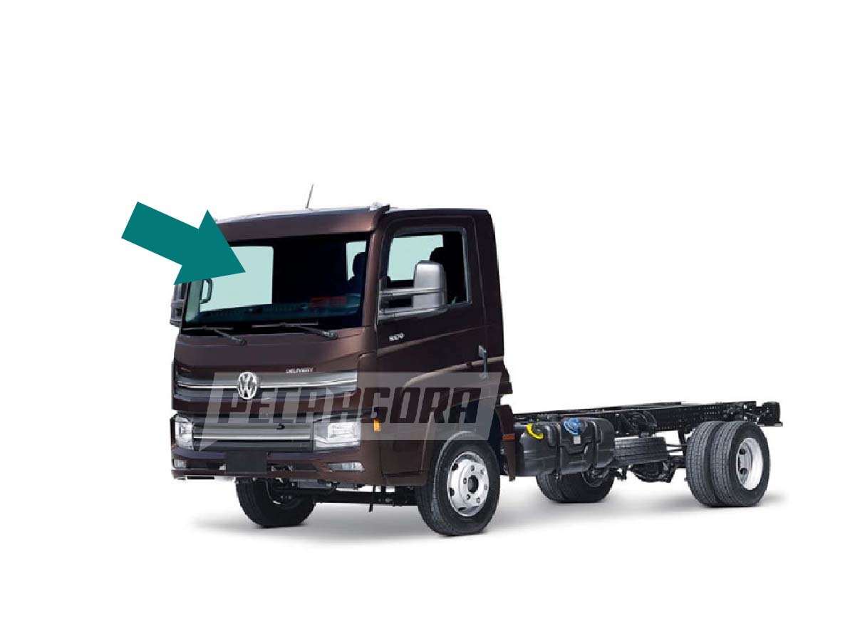 PARABRISA VW DELIVERY 2018 EM DIANTE VOLKSWAGEN (CVW1831)