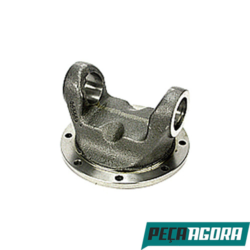 TERMINAL FLANGE CARDAN DE ORELHA 8 FUROS PARA SCANIA 76 VOLVO B 58/ B 58 E (6752