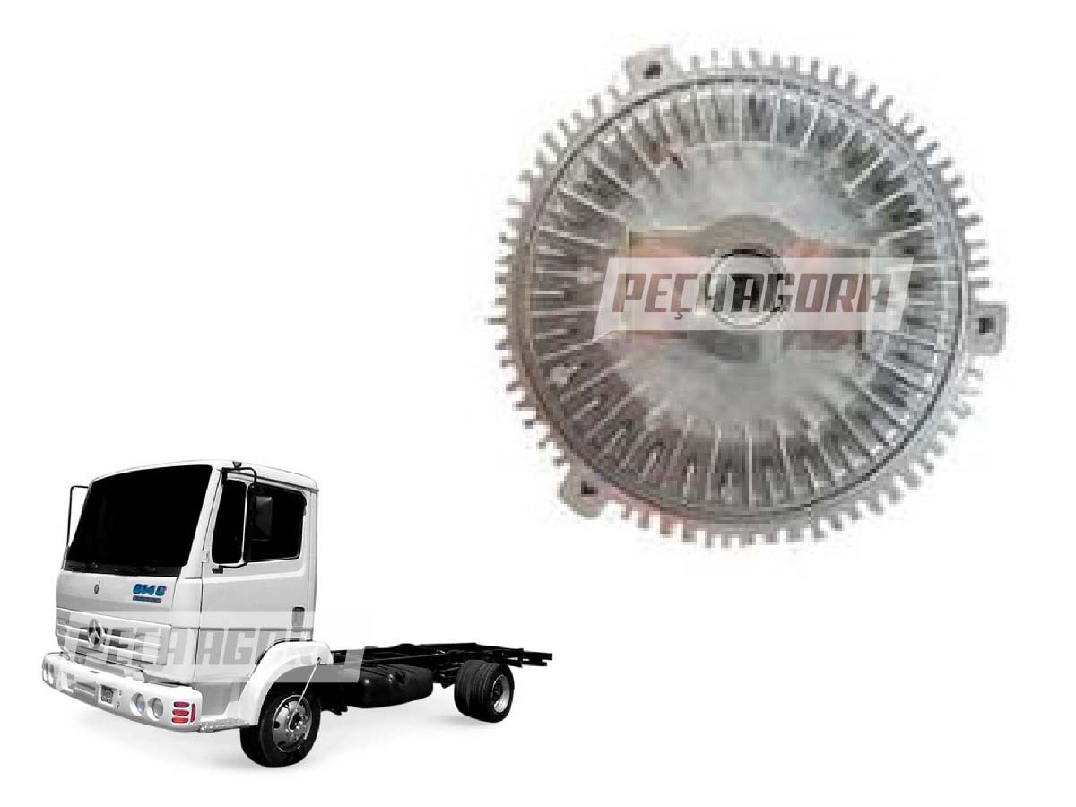 EMBREAGEM VISCOSA VENTILADOR MOTOR MB 712 914 1214C LO904 LA LO915 1214 (9042001