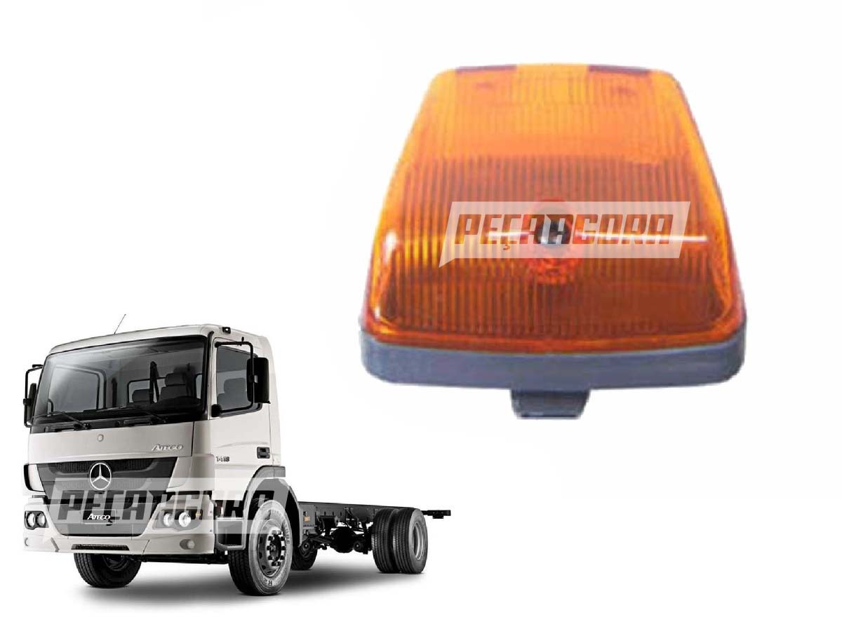 LANTERNA SETA DIANTEIRO ESTRIBO LD MB ATEGO   DIREITO (9738200421)