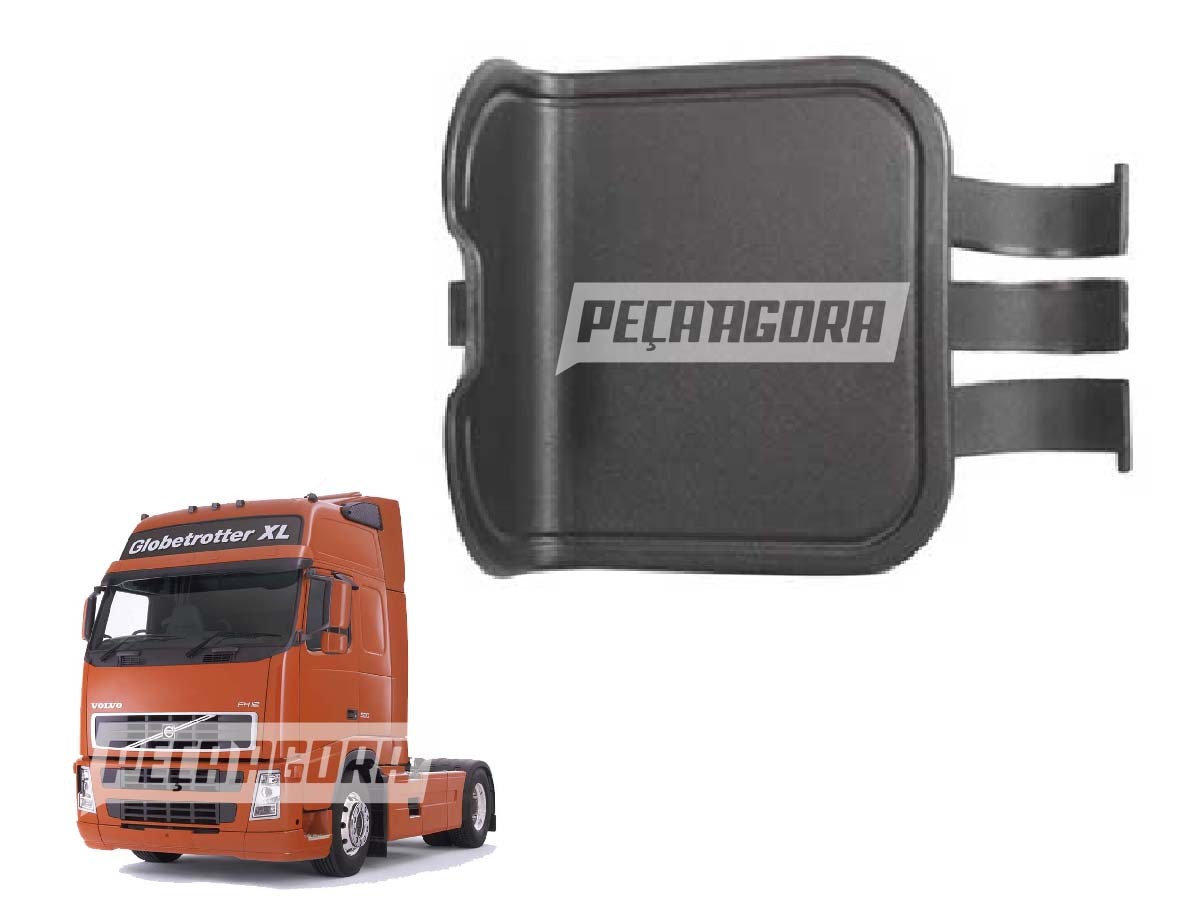 TAMPA ACABAMENTO ESTRIBO VOLVO FH 12 2004 a 2009 - SERVE ESQUERDO OU DIREITO (20