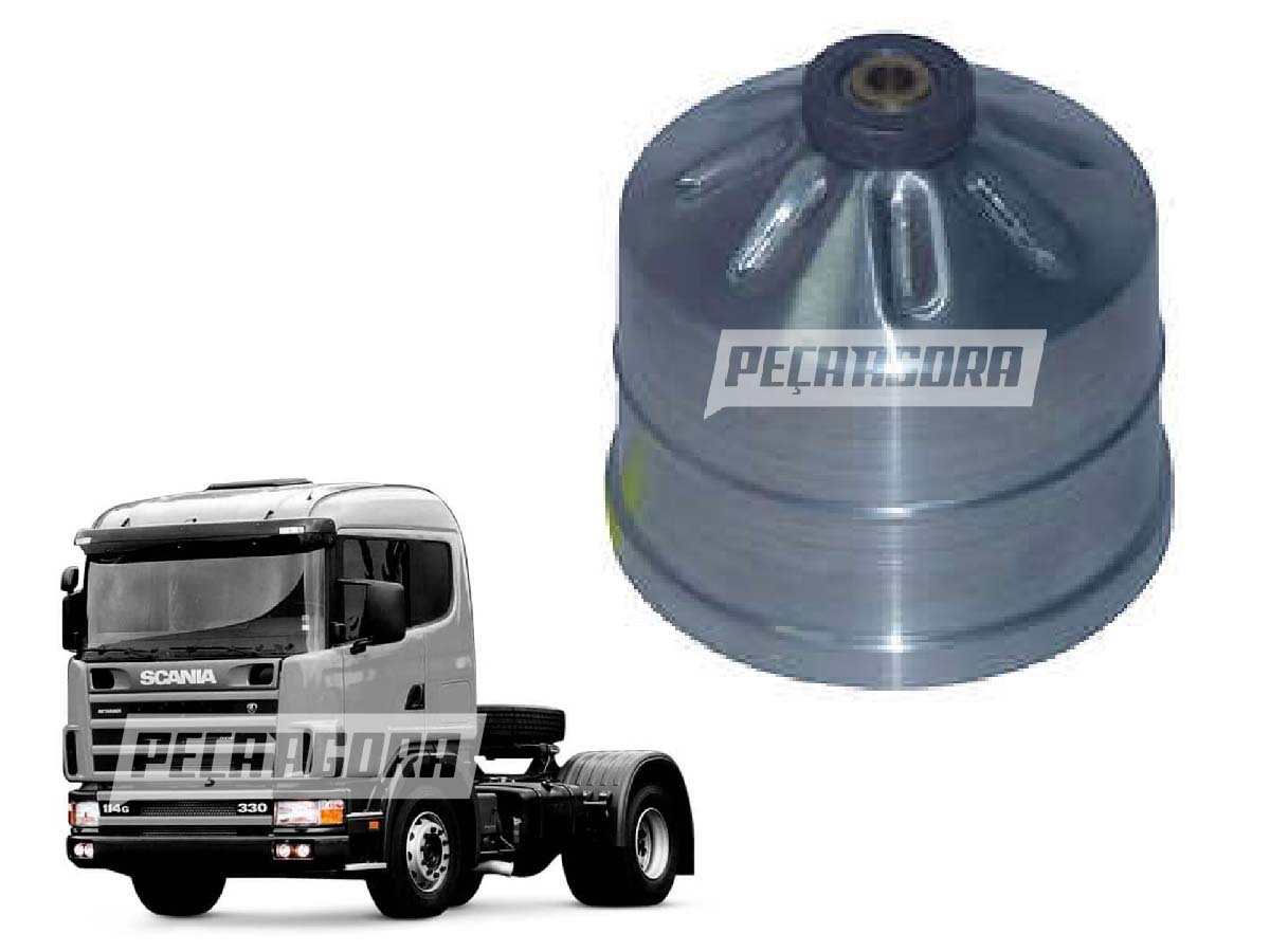 FILTRO ROTATIVO PARA SCANIA SERIE 4 L114 G114 L124 G124 2002 EM DIANTE (384371)