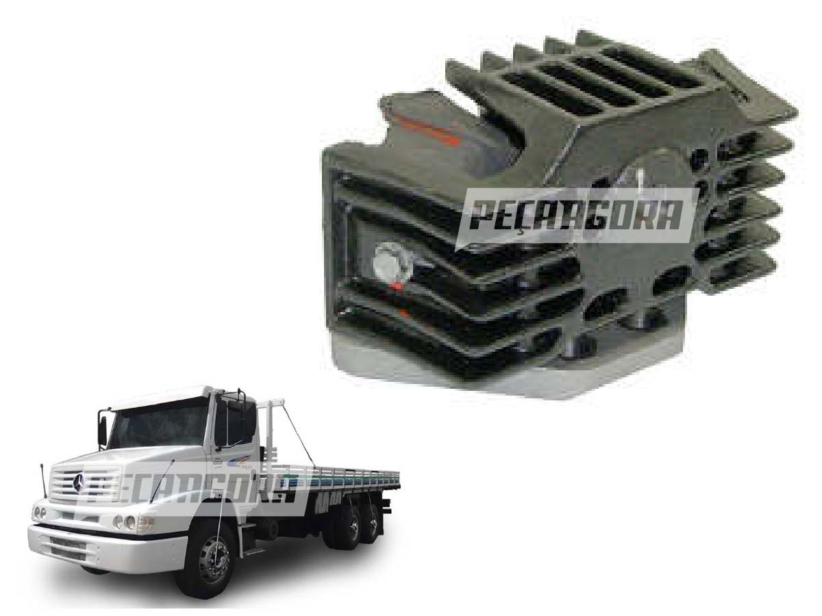 COXIM MOTOR TRASEIRO LE 4 FUROS MB HPN L1620 ELETRONICO ATRON 2324 OM924LA (6932