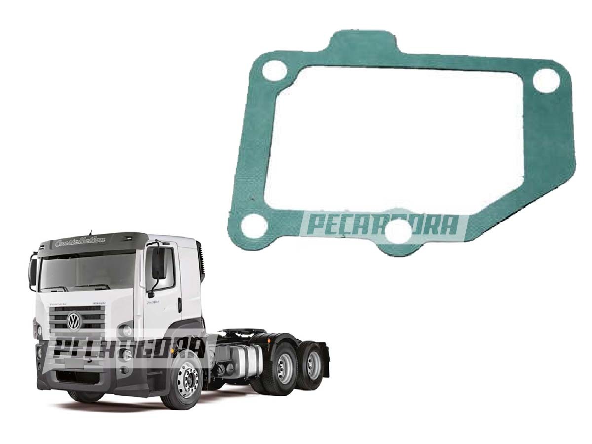 JUNTA COLETOR ADMISSAO MOTOR CUMMINS ISC 8.3 VW 17320E 24320E 19320E 19370 25320