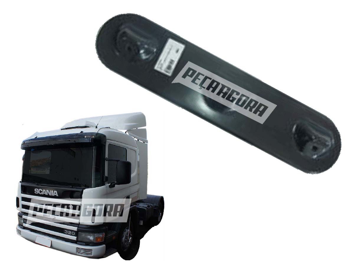 SUPORTE SUPERIOR PARALAMA TRASEIRO PARA SCANIA SERIE 4 (1527159)