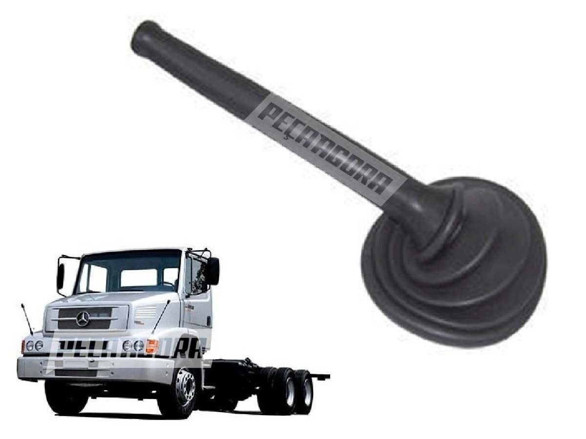 GUARDA PO COM PROLONGO 320MM PRETO MB HPN MERCEDES BENZ (3862607196AA)