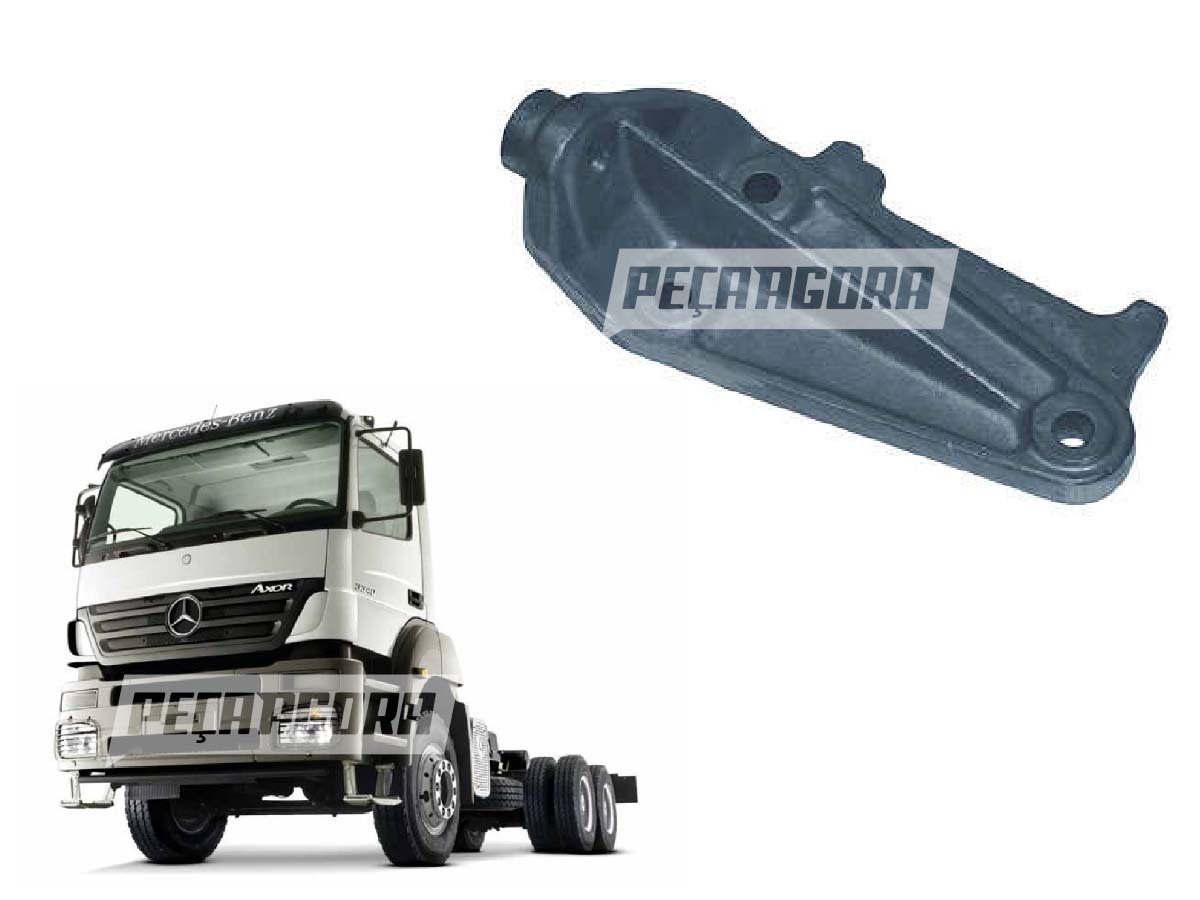 SUPORTE POLIA ESTICADOR CORREIA MB AXOR 3344 3340 2540 2044 2040 2035 (457205064