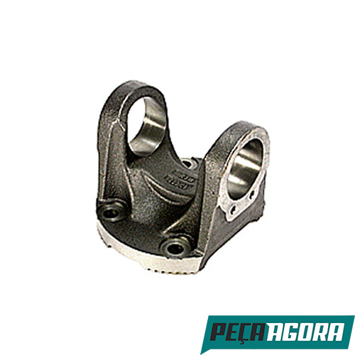 TERMINAL FLANGE CARDAN DE ORELHA 4 FUROS VOLVO MB MERCEDES BENZ 2428 (8127207)