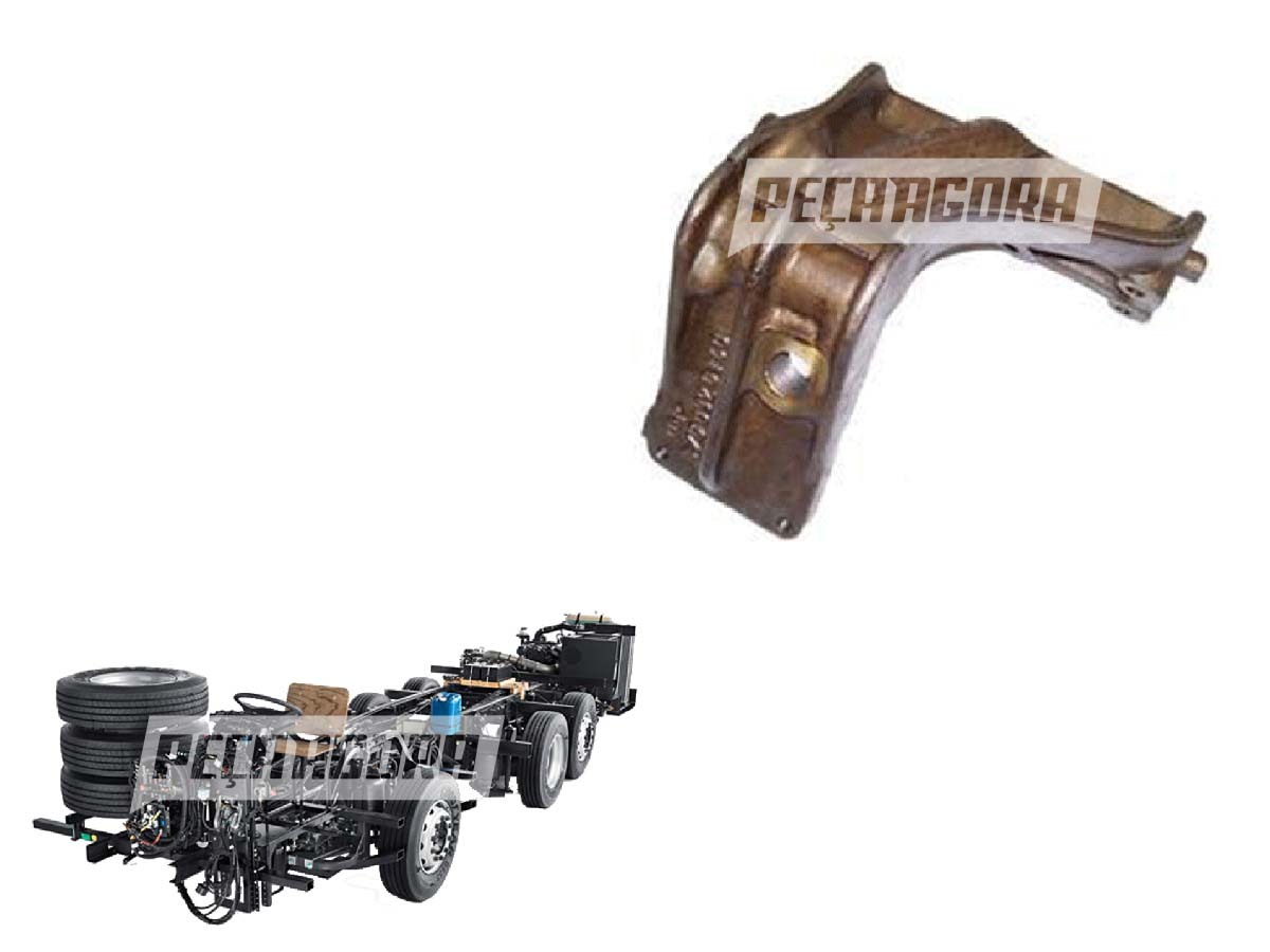 SUPORTE COMPRESSOR AR MB MERCEDES BENZ OM 366 (3760920140)