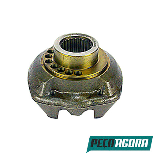 TERMINAL DIFERENCIAL 24 ESTRIAS  ACO PARA SCANIA (1308761)