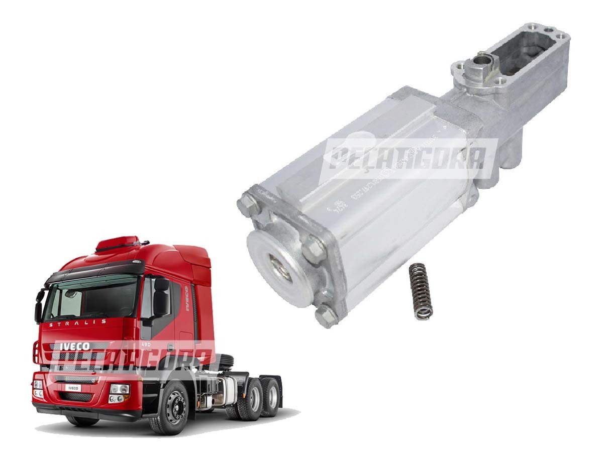 SERVO SHIFT ZF PARA IVECO NOVO STRALIS MB ATEGO 1730S 2430 3030 VW 25370 31370 1