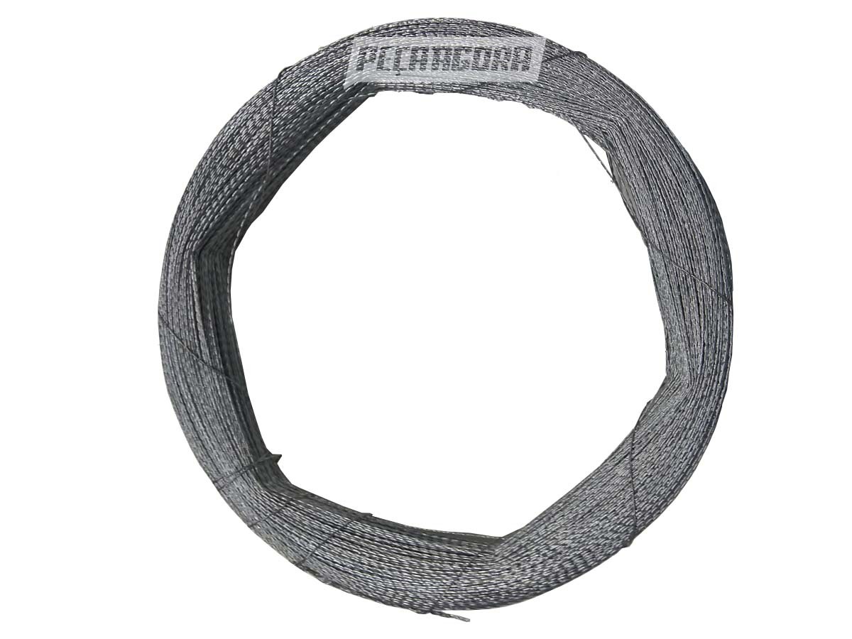 ARAME GALVANIZADO PARA PLACA 2X22 ROLO 1KG TODOS CARROS CAMINHOES MAQUINAS MOTOS