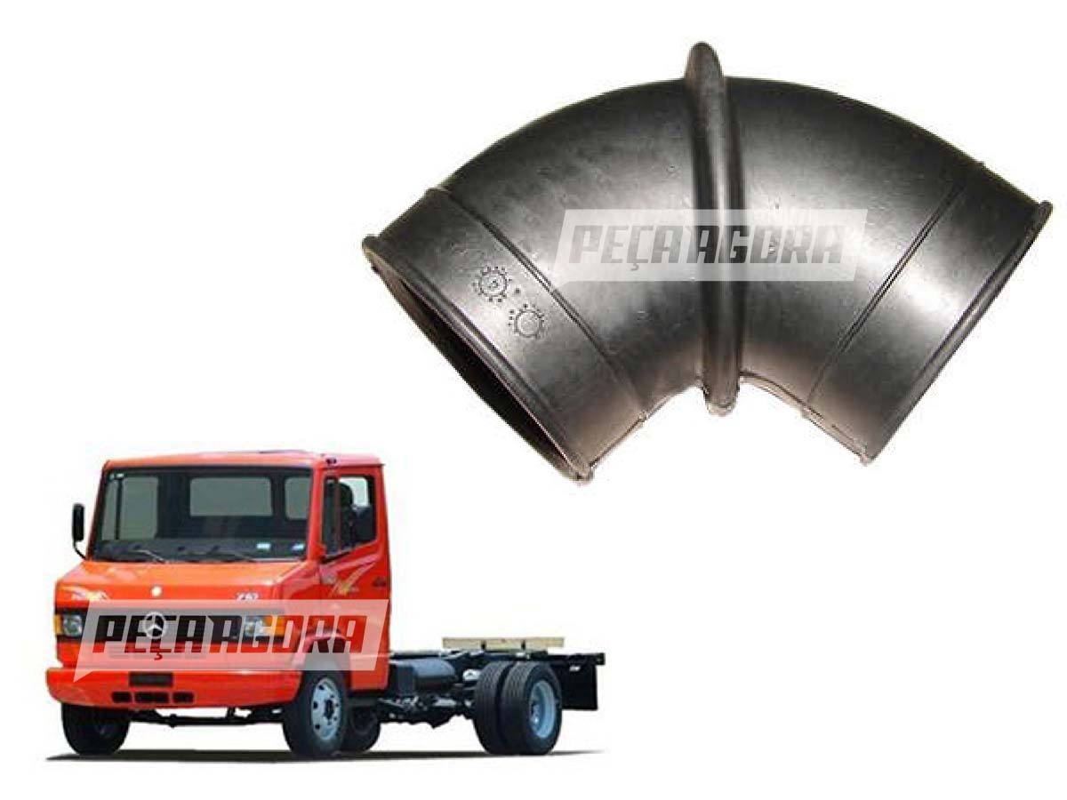 MANGUEIRA FILTRO DE AR AO TUBO DE SUCCAO MB 710 912 LO812 712E 712 912 LO610 LO8