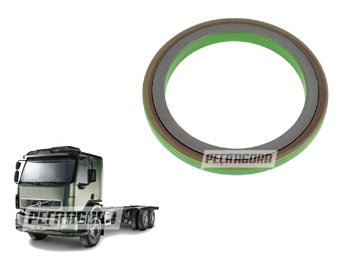 RETENTOR PINHAO TRASEIRO VOLVO FH FM VM210 VM240 VM260 VW 26330OTA PARA IVECO ST