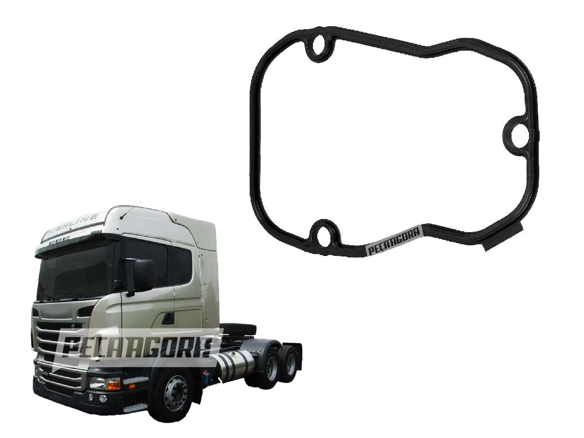 JUNTA SUPERIOR TAMPA VALVULAS MOTOR EURO 5 PARA SCANIA P G R SERIE 5 (1779110)