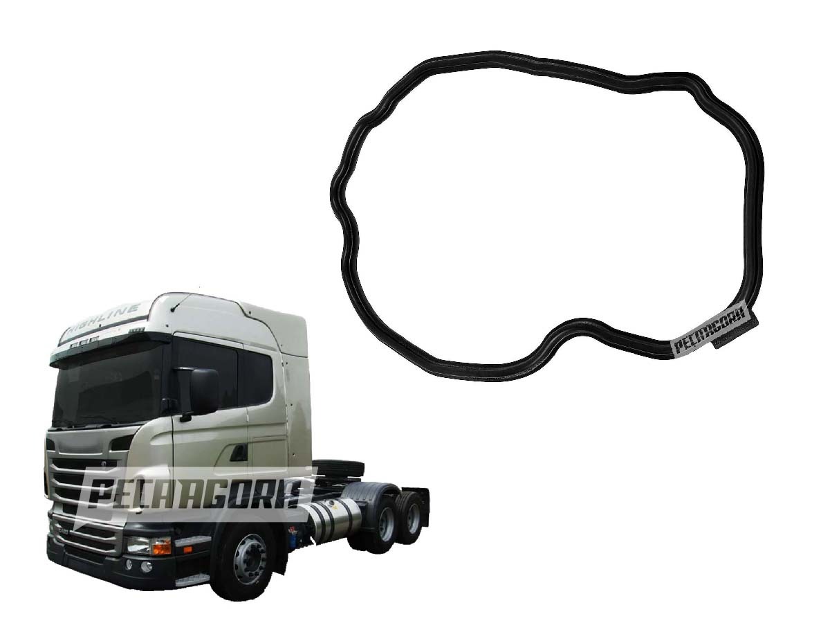 JUNTA INFERIOR TAMPA VALVULAS MOTOR EURO 5 PARA SCANIA P G R SERIE 5 (1772475)