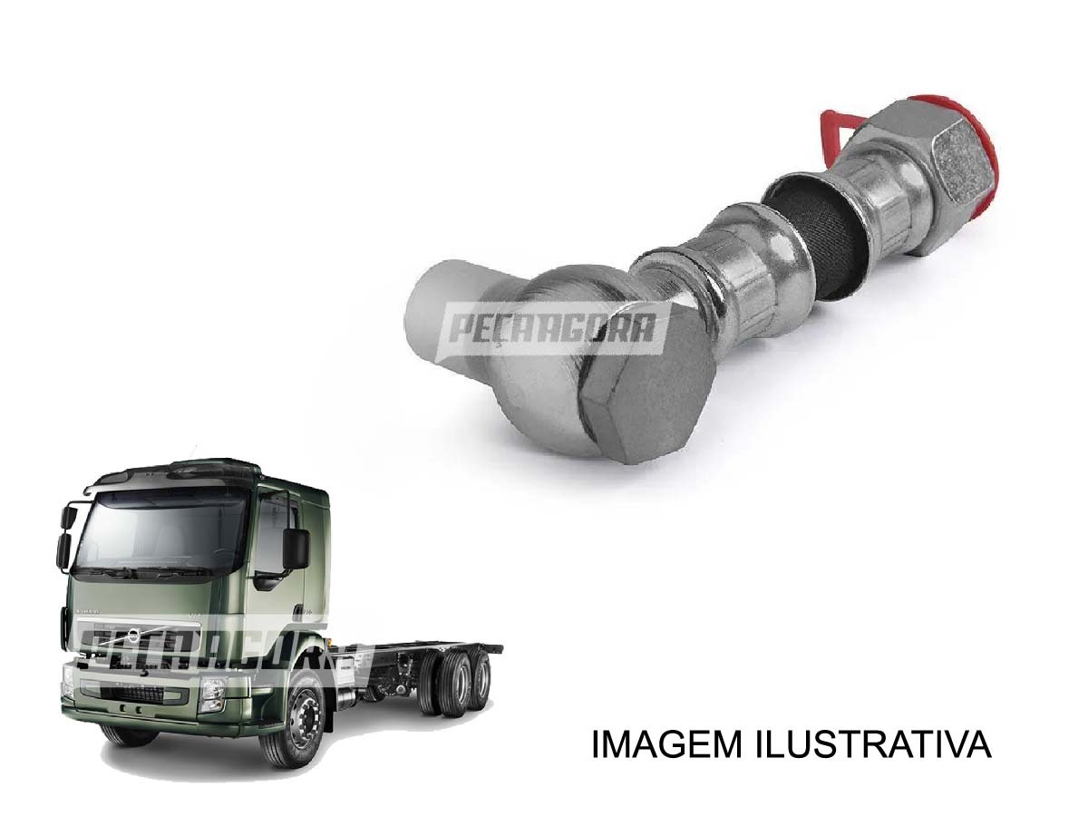 MANGUEIRA MENOR RESFRIADOR OLEO VOLVO VM FH13 FM13 FM11 (22429384)