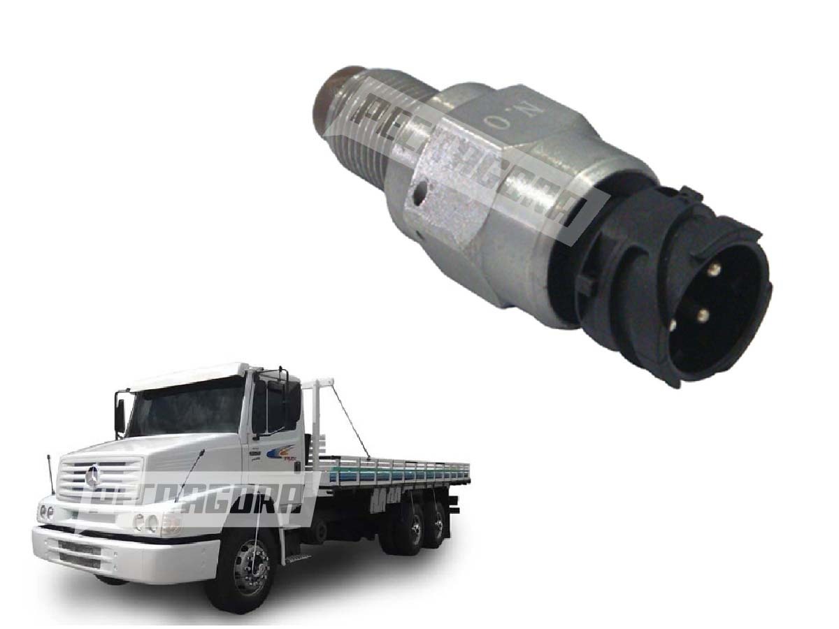 SENSOR VELOCIDADE CAMBIO MB 1620 1622 1725 LS1938 VOLVO FH13 FH12 FM13 FM12 (015