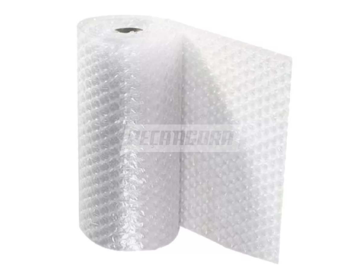 ROLO PLASTICO BOLHA 1,3X100 METROS FORRO E PROTECAO (PB13X100M)