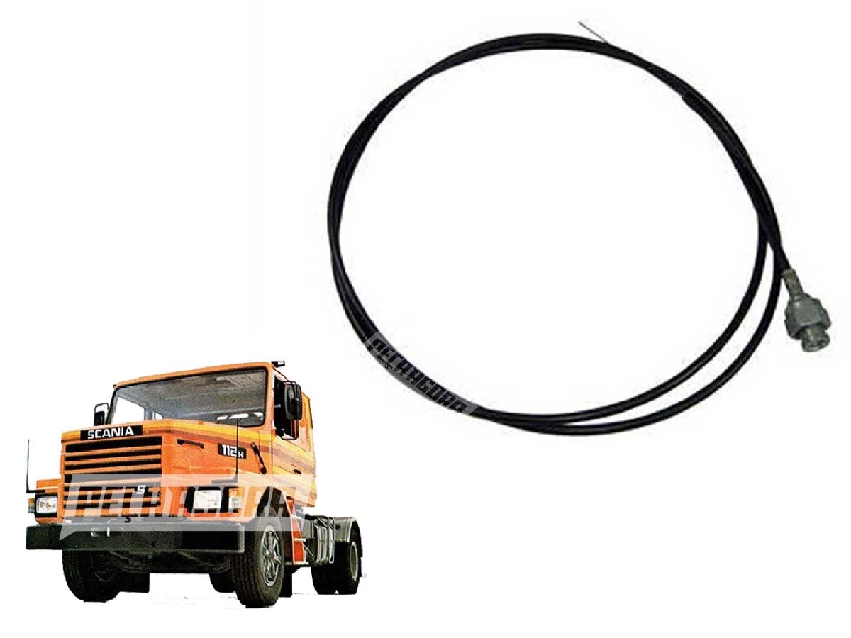 CABO ACELERADOR MANUAL 2017MM PARA SCANIA 112 (302934,)