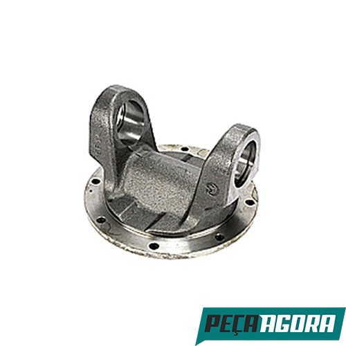 TERMINAL FLANGE CARDAN DE ORELHA 8 FUROS VOLVO N 10/ N 12/ B 10 M (6885155)