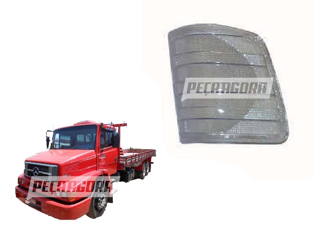 LANTERNA SETA DIANTEIRO DIREITO MB 1618 1620 1218 2318 1418 1935 1941 1630 BICUD