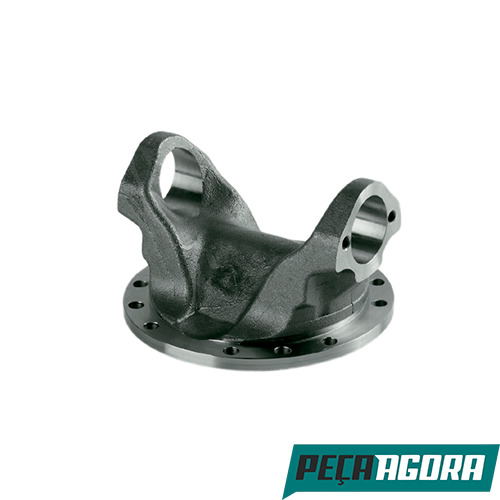 TERMINAL FLANGE CARDAN DE ORELHA 12 FUROS VOLVO N10 N12 NL10 PARA SCANIA R112 T1