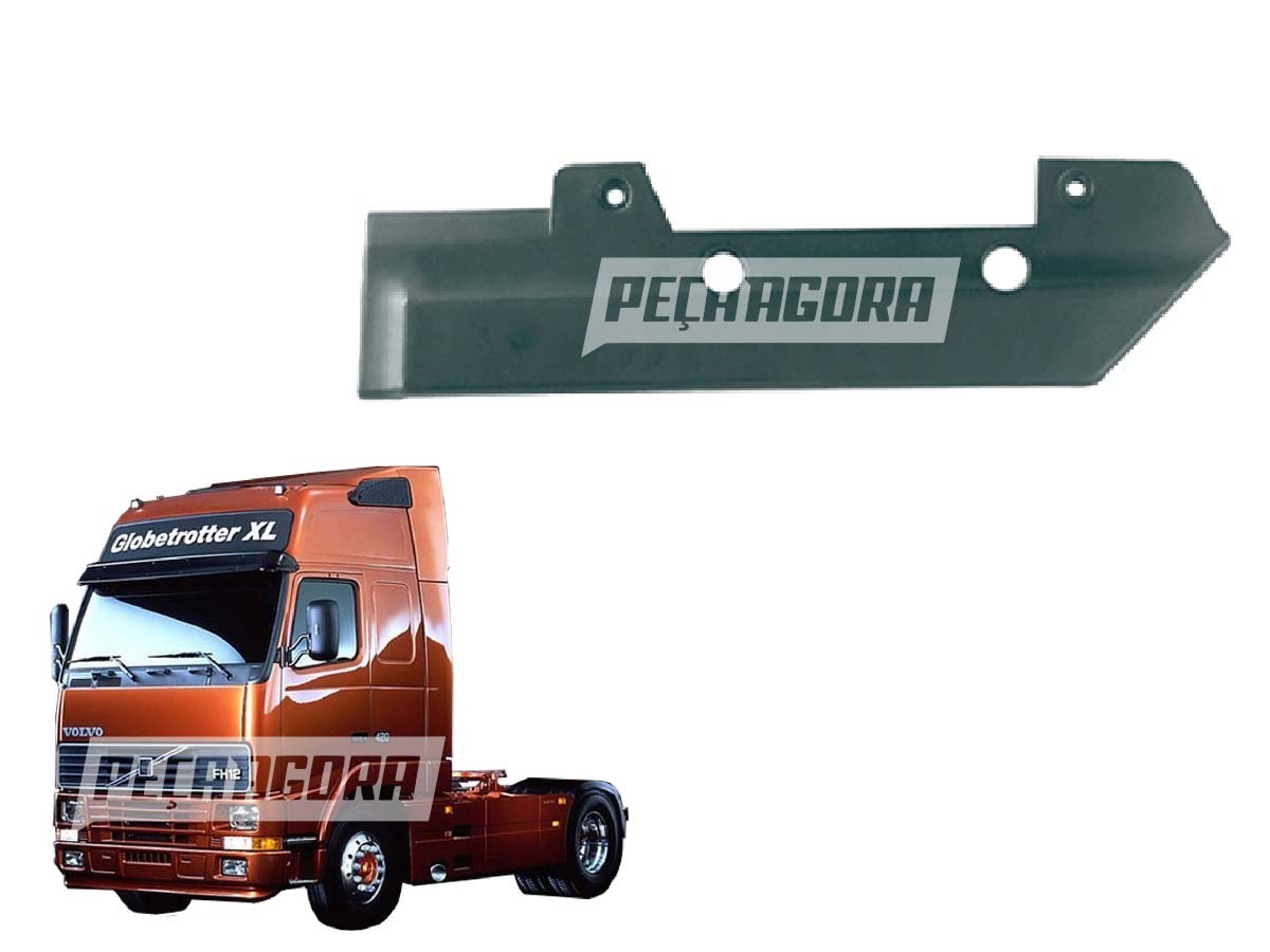 ACABAMENTO ALOJAMENTO BOJO FAROL TRASEIRO LE VOLVO FH12 FM12 1994 A 2004 (814128