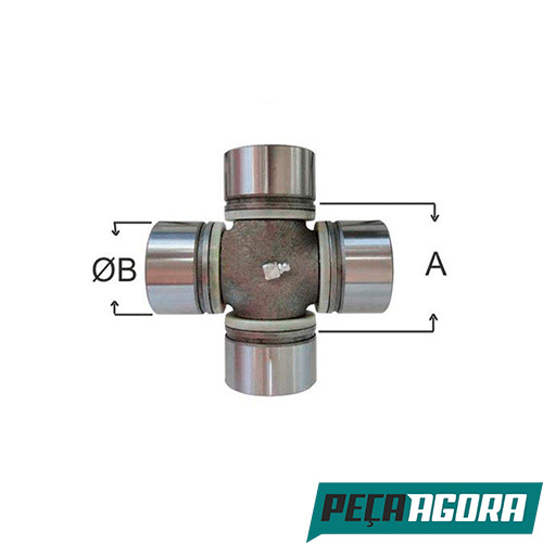 CRUZETA CARDAN A 89,00 B 68,00 MB MERCEDES BENZ  (6564100131)