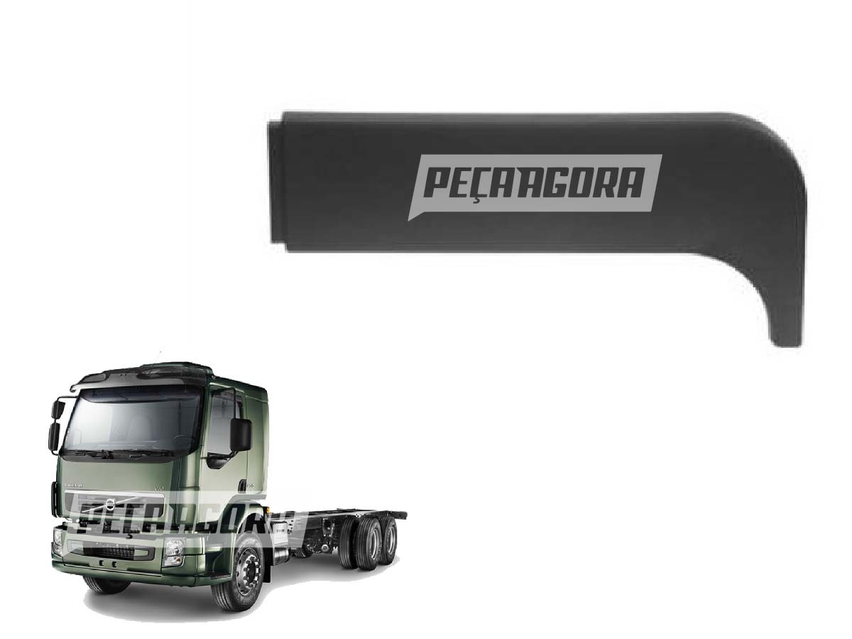 CAPA ACABAMENTO BRACO DO ESPELHO LE VOLVO VM SUPERIOR ESQUERDO (205580110)
