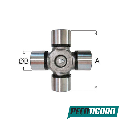 CRUZETA CARDAN A 189,70 B 65,00 PARA SCANIA 113 E (386073)