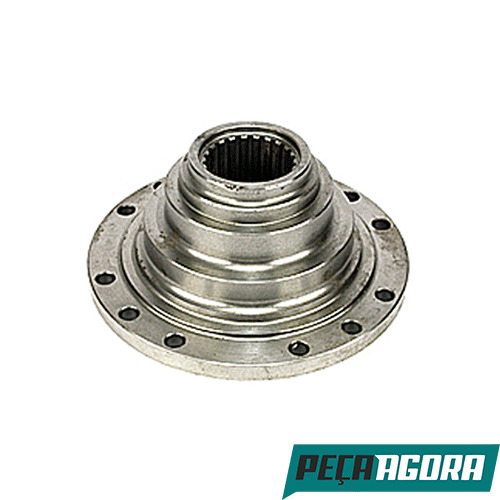 FLANGE CAMBIO 12 FUROS 22 ESTRIAS PARA SCANIA 113E 113R 112T 112 (1672362)
