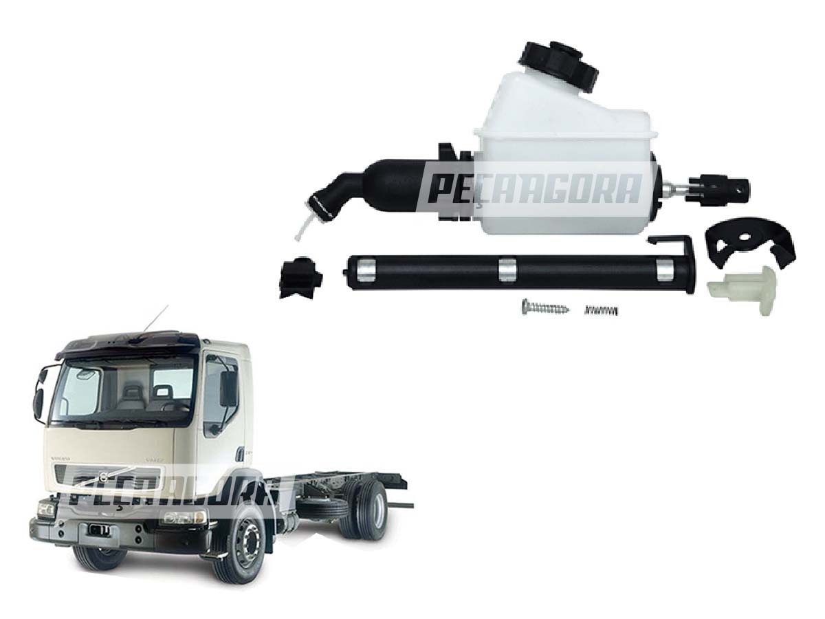 CILINDRO EMBREAGEM MESTRE PARA IVECO VOLVO VM 2006 EM DIANTE (503127784)