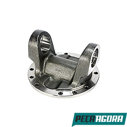 TERMINAL FLANGE CARDAN DE ORELHA 12 FUROS ACO VOLVO N 10/ N 12 B 10 M (6885650)