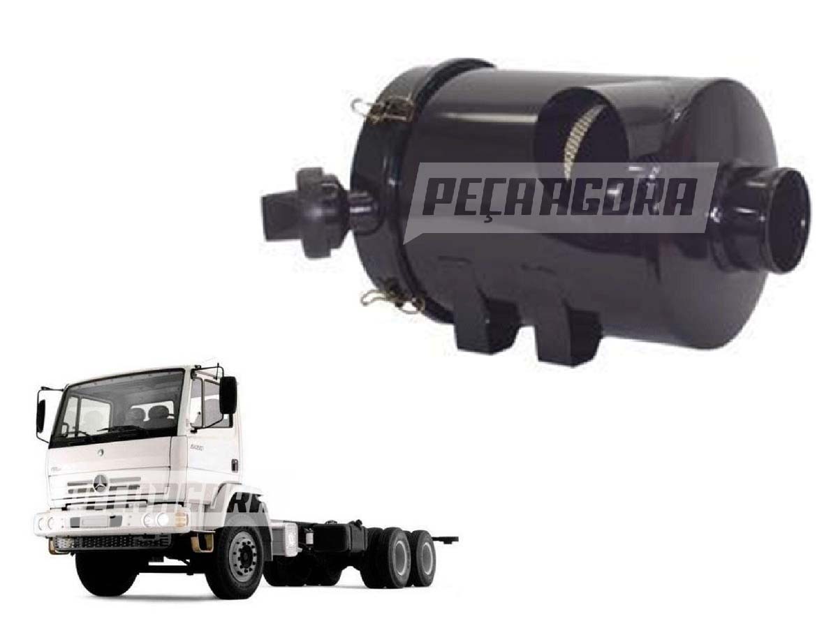 PURIFICADOR AR COMPLETO MB 712 914 712C 914C COM ELEMENTO MERCEDES BENZ (3740907