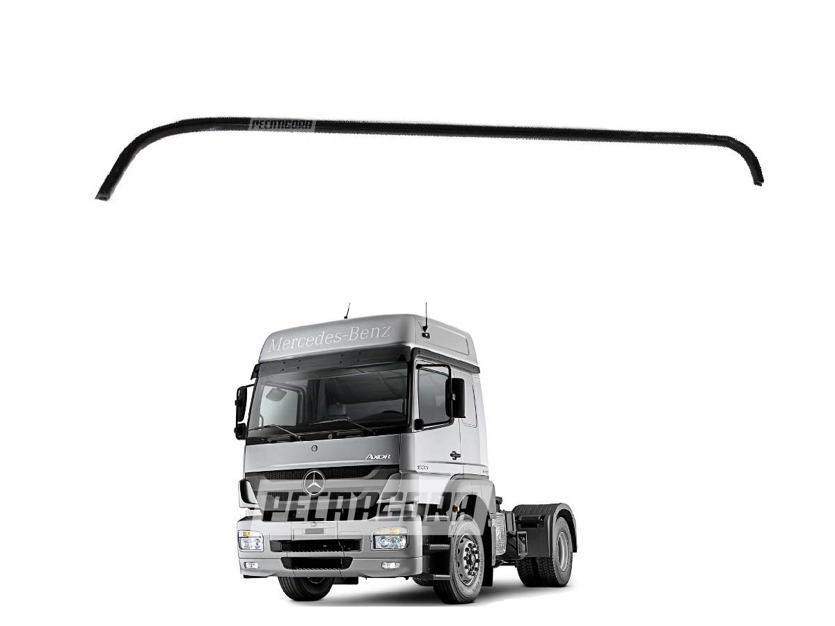 BORRACHA VEDACAO EXTERNA INFERIOR LE LD MB ATEGO 1418 1518 1718 1723 1725 2423 2